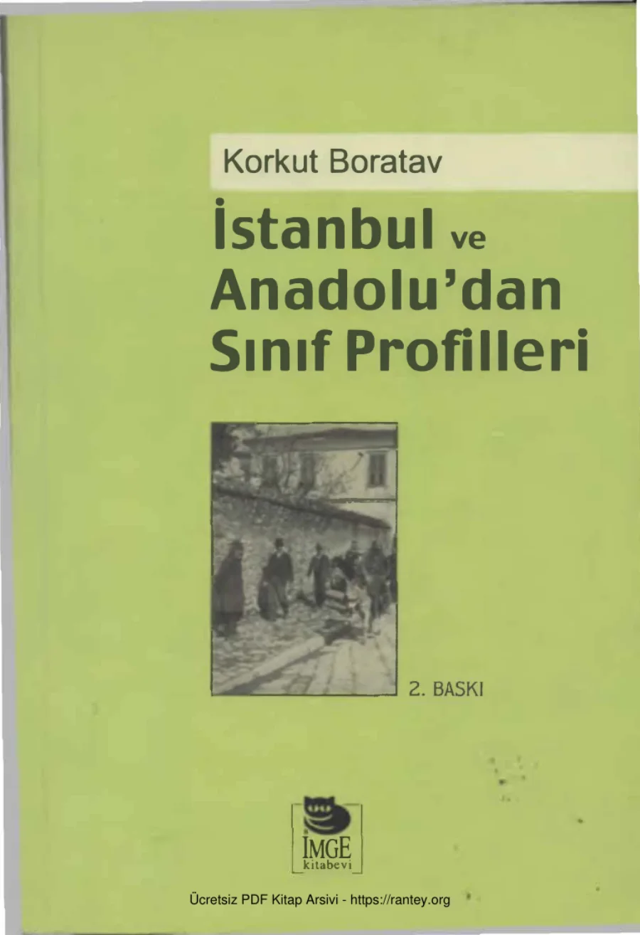 İstanbul ve Anadolu'dan Sınıf Profilleri kapak görseli