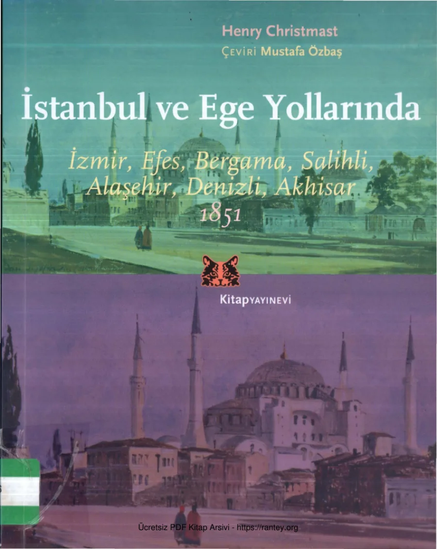 İstanbul ve Ege Yollarında kapak görseli
