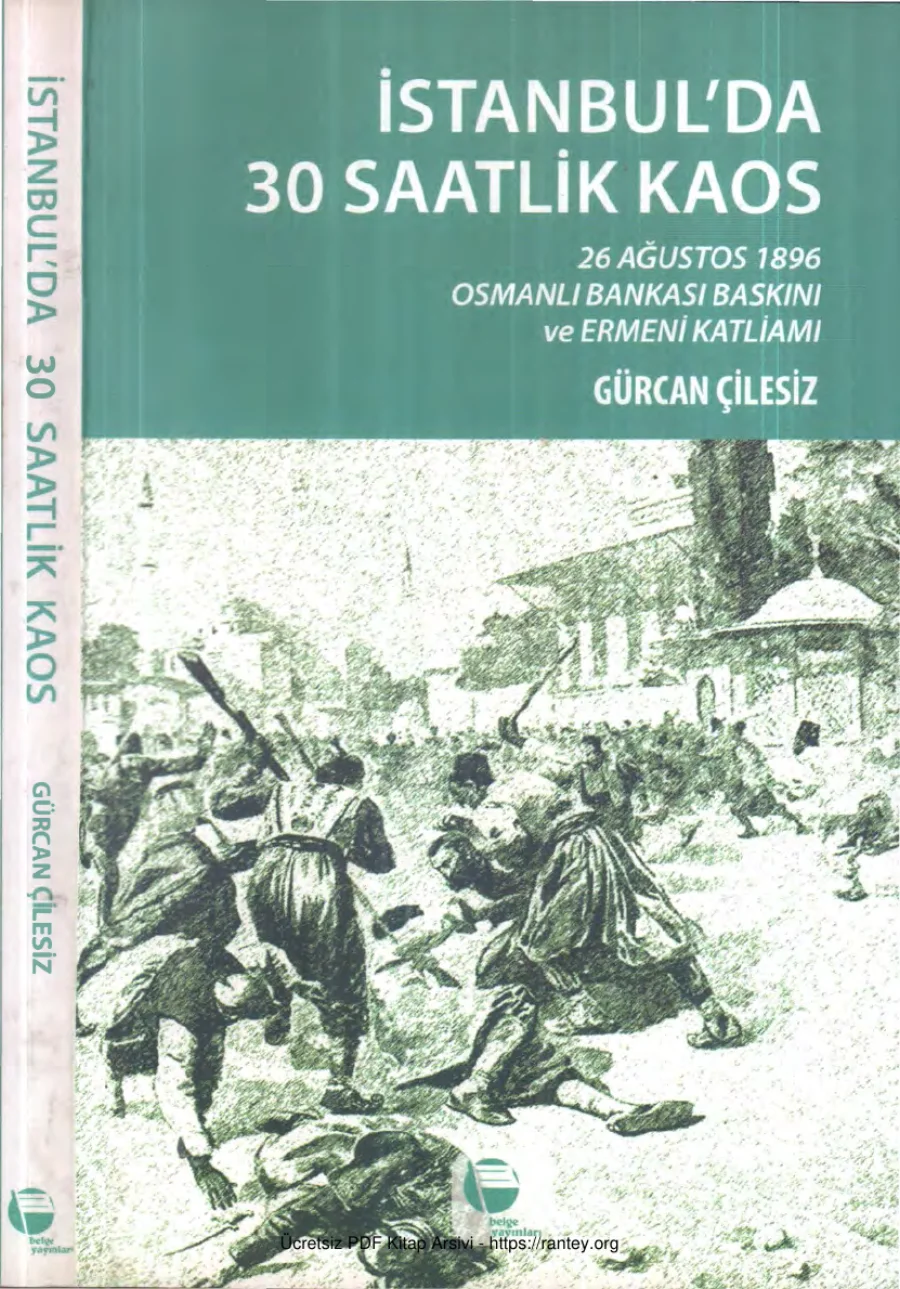 İstanbulda 30 Saatlik Kaos Belge Yayınları kapak görseli