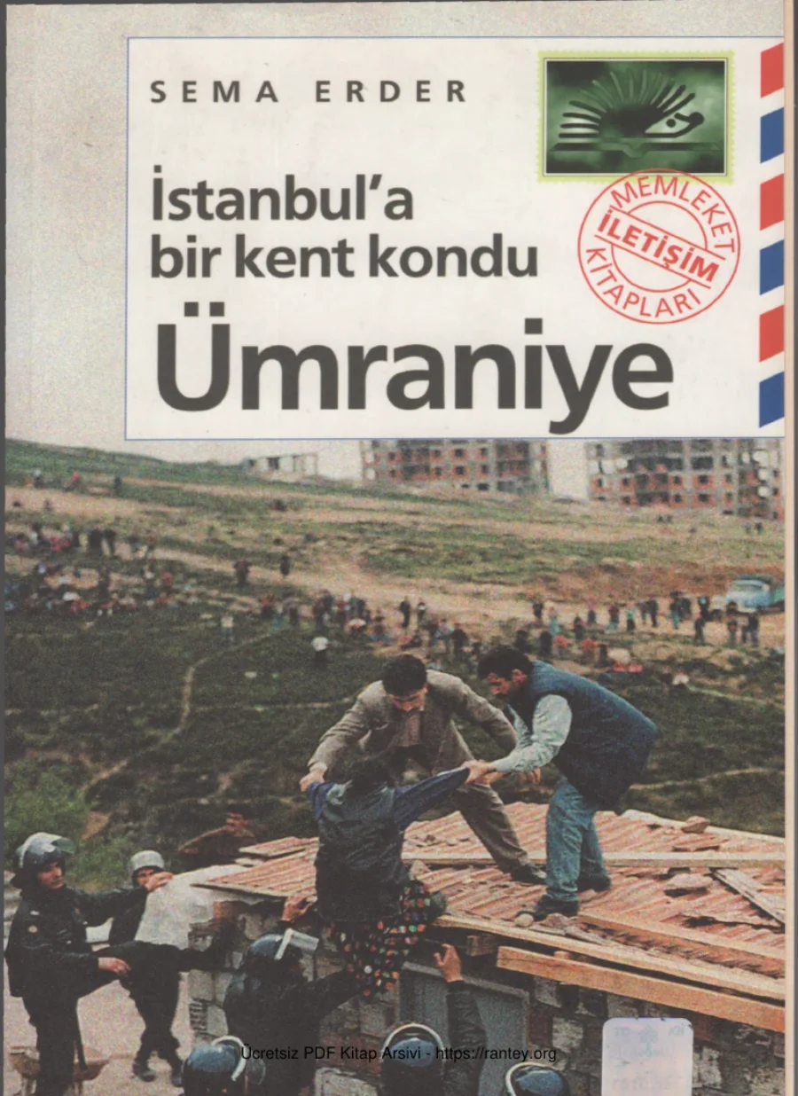 İstanbulda Bir Kent Kondu Ümraniye kapak görseli
