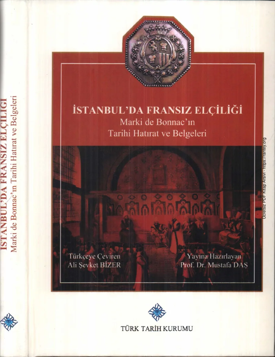 İstanbulda Fransız Elçiliği kapak görseli