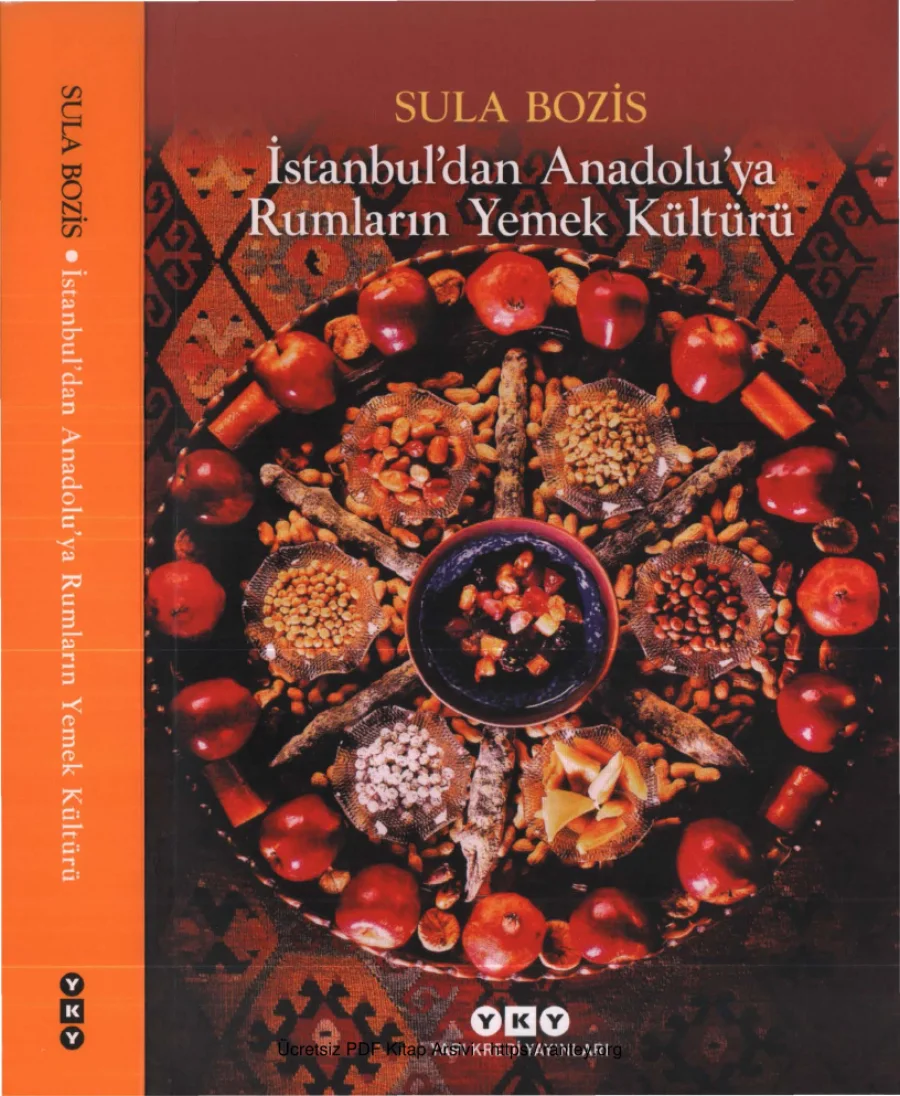 İstanbuldan Anadoluya Rumların Yemek Kültürü kapak görseli