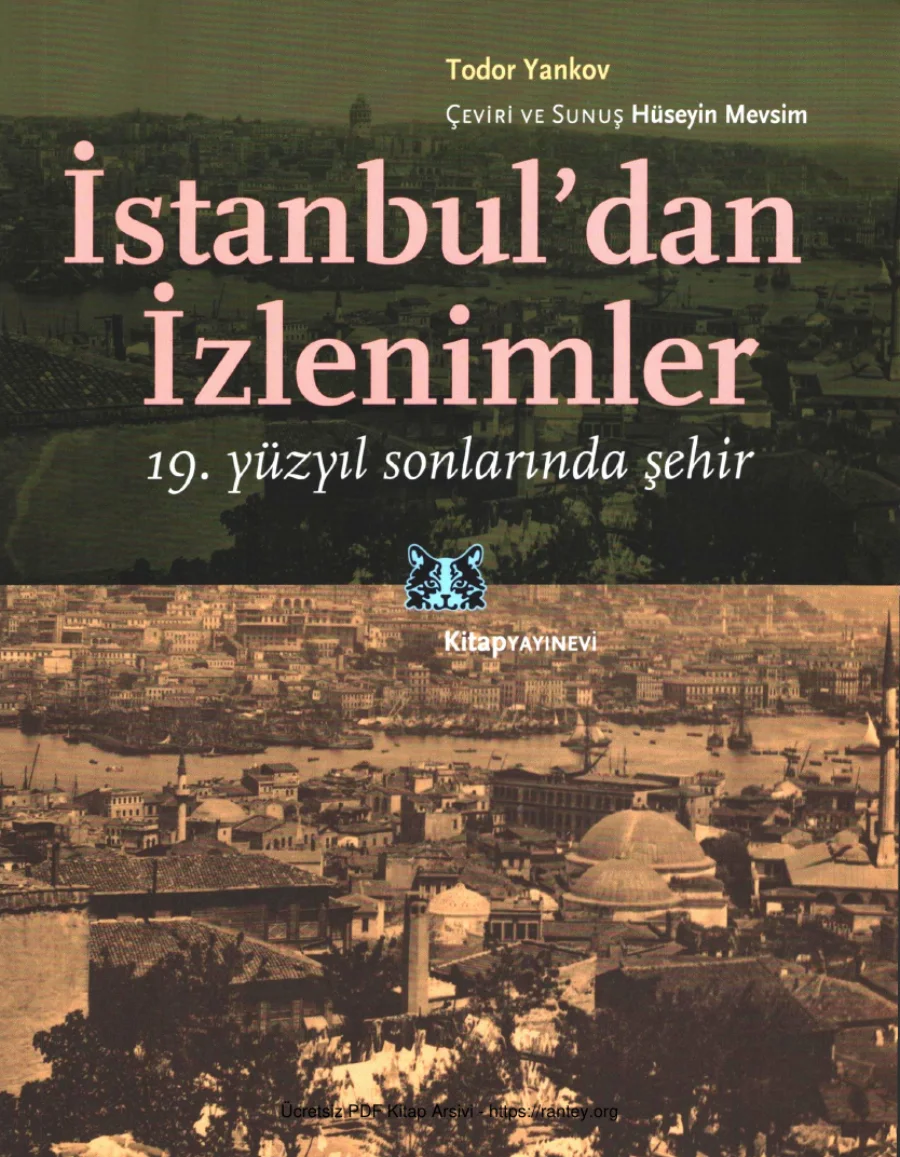 İstanbuldan İzlenimler 19 Yüzyıl Sonlarında Şehir kapak görseli
