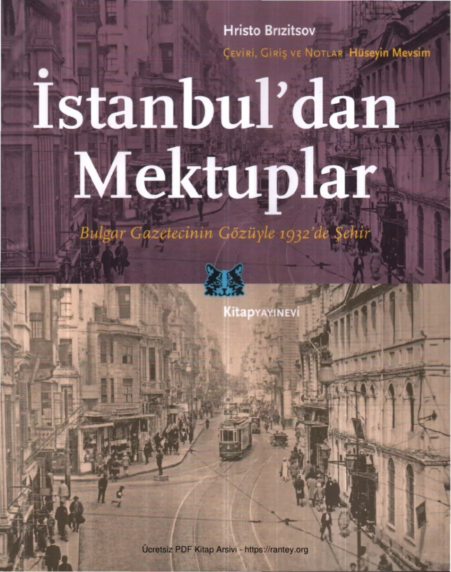 İstanbuldan Mektuplar kapak görseli