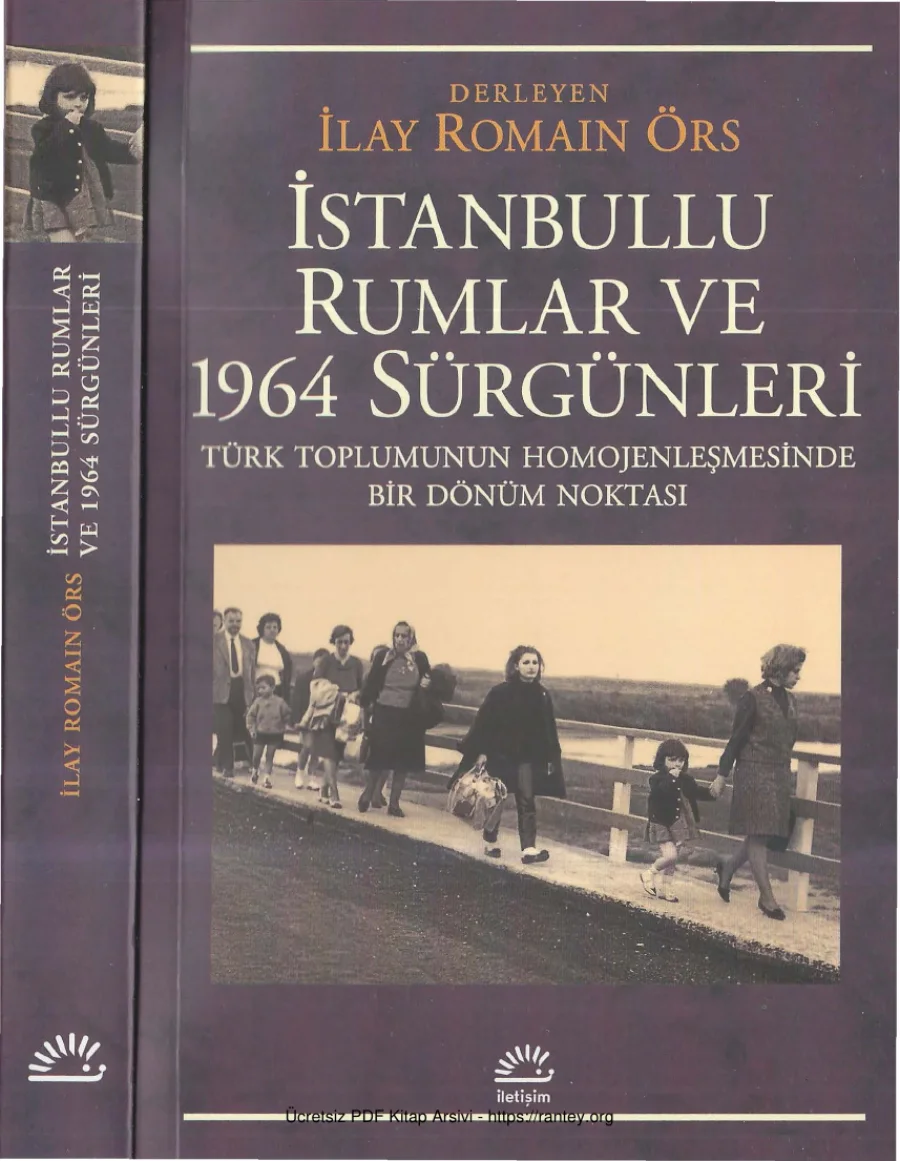 İstanbullu Rumlar ve 1964 kapak görseli