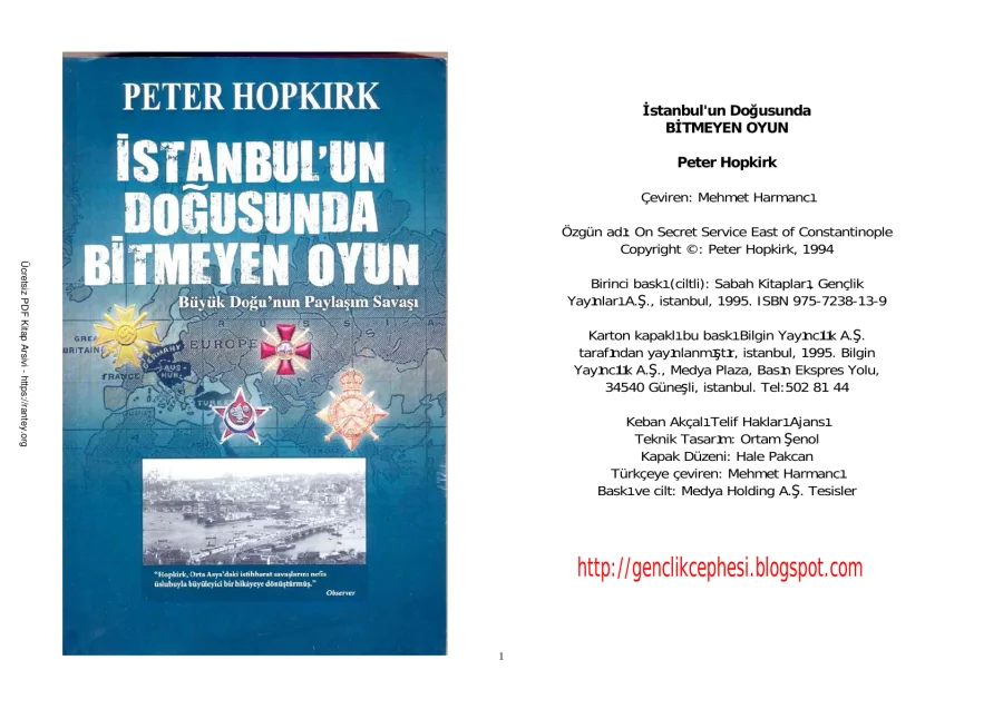 Istanbulun Dogusunda Bitmeyen Oyun kapak görseli