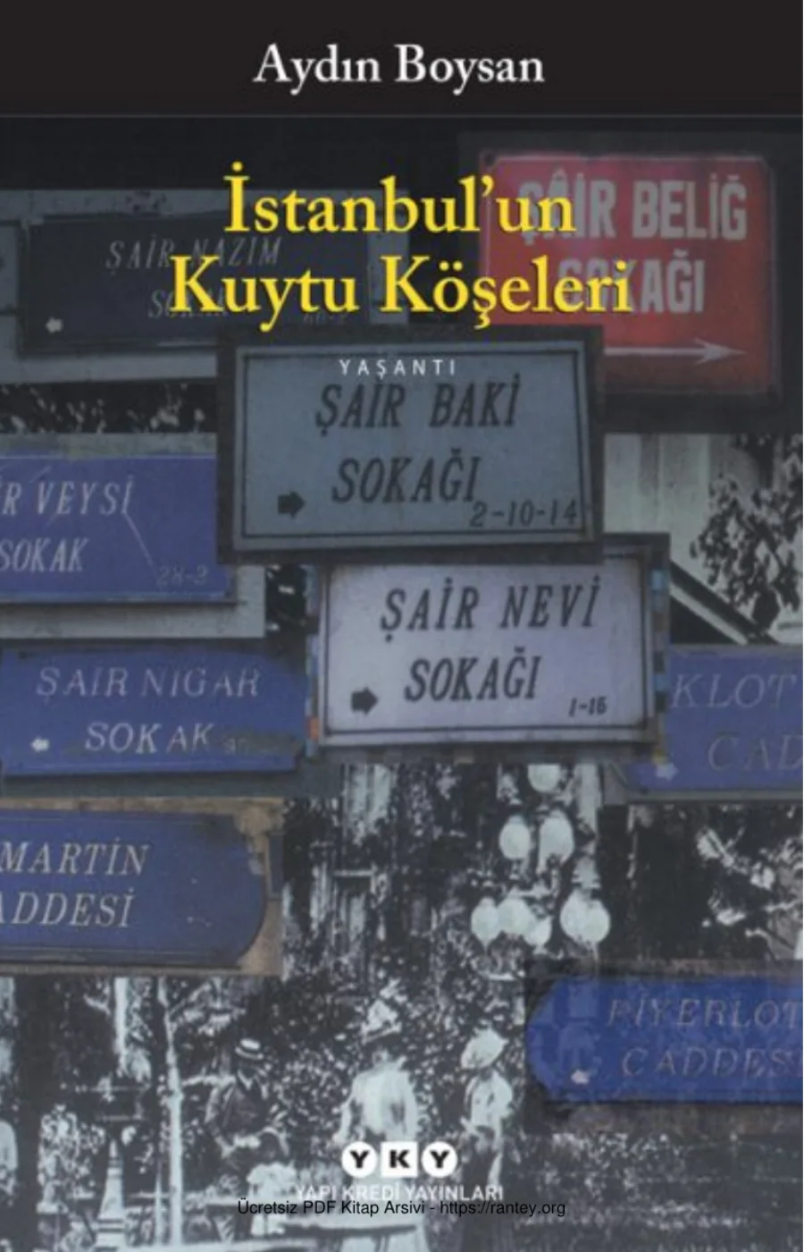 İstanbulun Kuytu Köşeleri kapak görseli