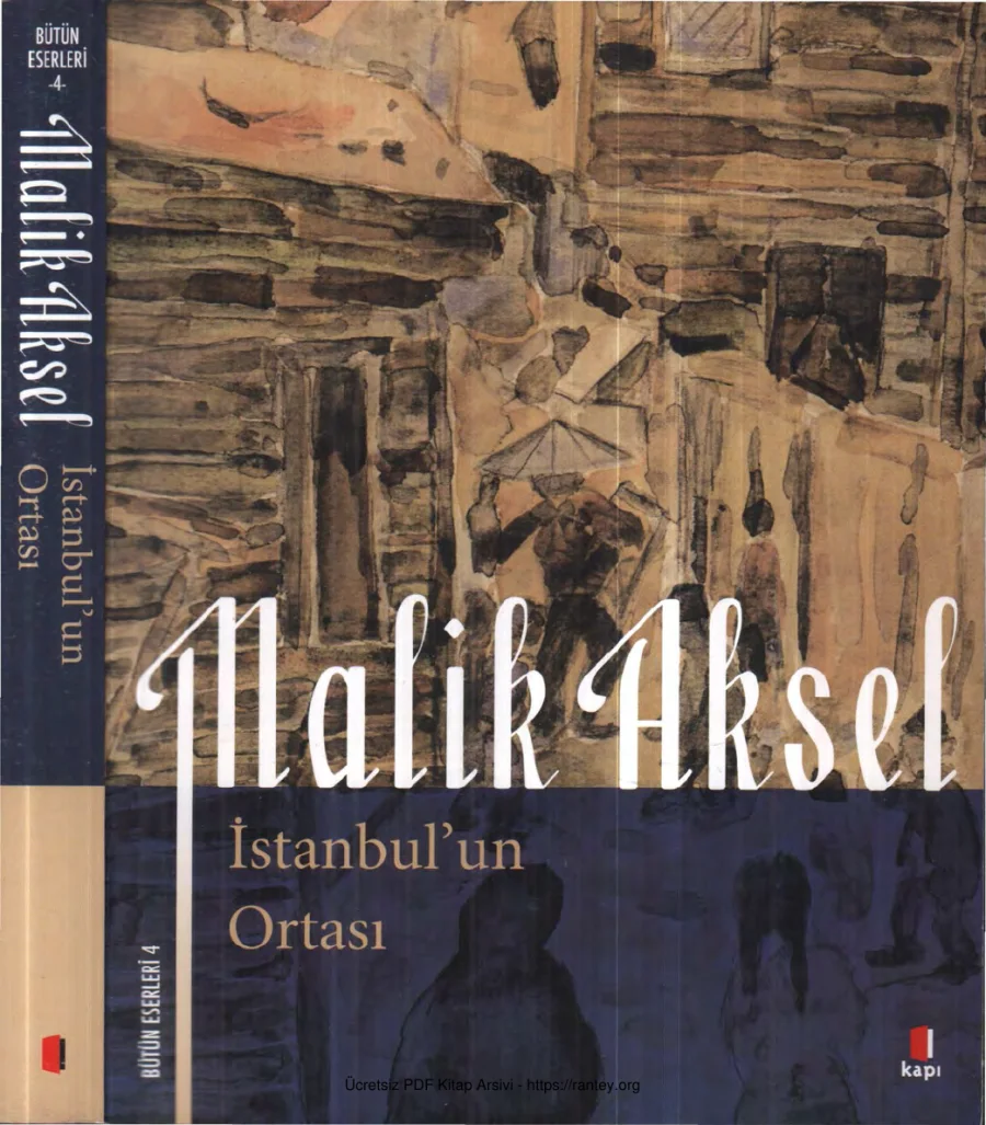 İstanbulun Ortası kapak görseli