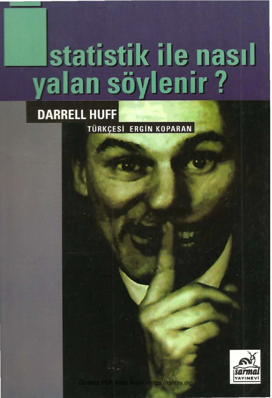 İstatistik ile Nasıl Yalan Söylenir Sarmal Yayınları kapak görseli