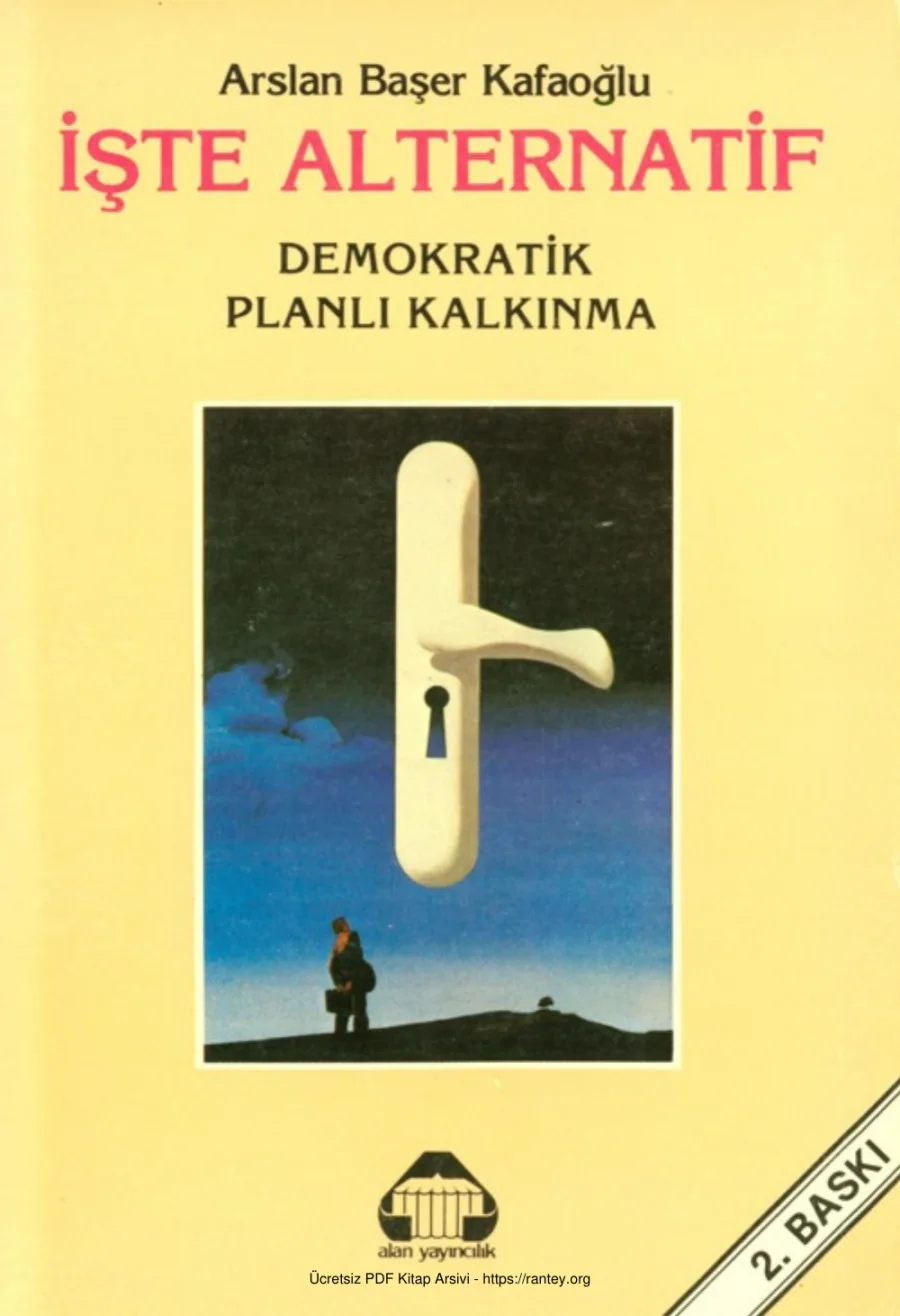 İşte Alternatif kapak görseli