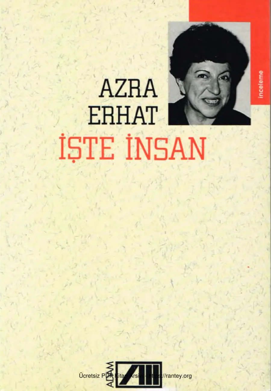 İşte İnsan kapak görseli