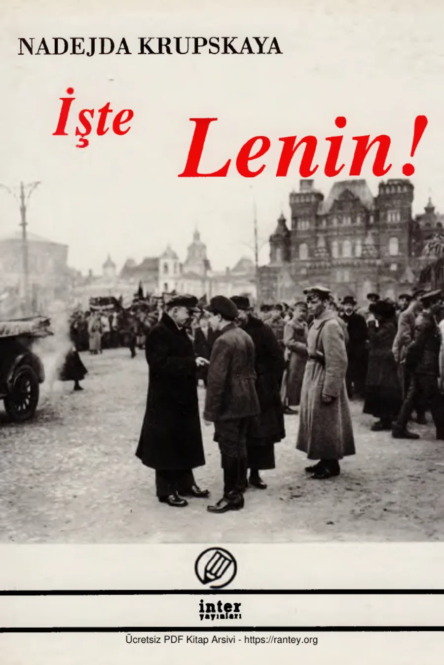 İşte Lenin kapak görseli