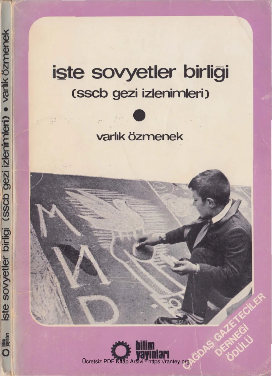İşte Sovyetler Birliği kapak görseli