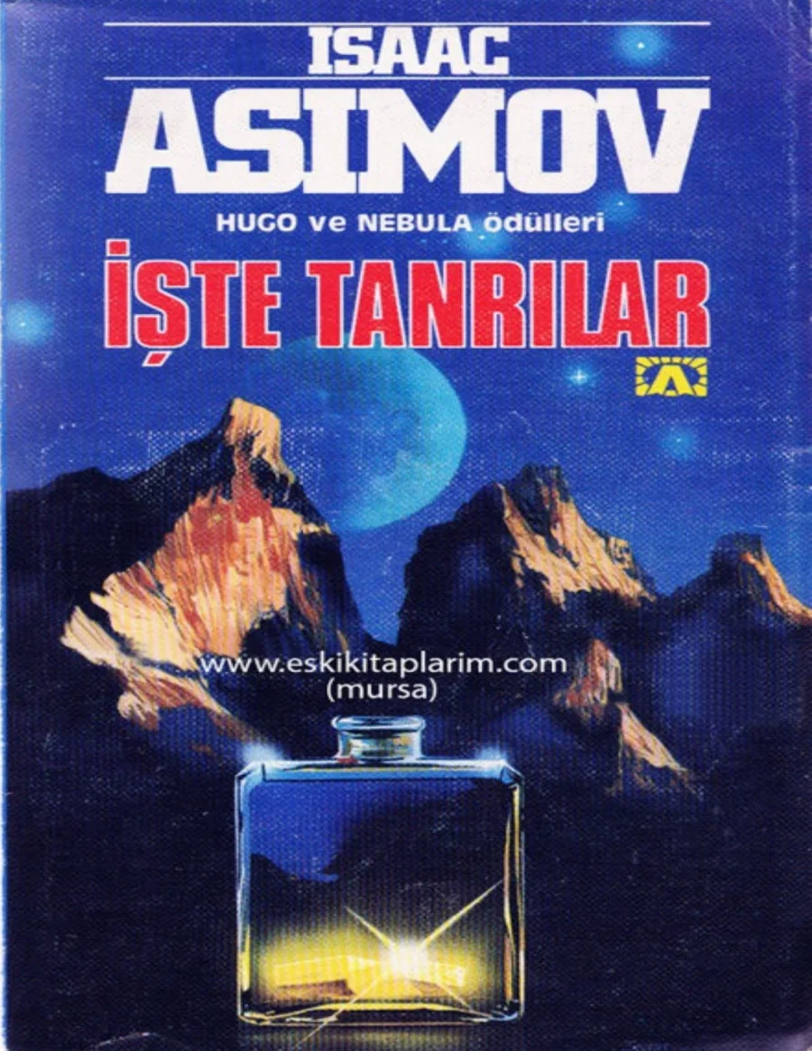 İşte Tanrılar PDF kapak görseli