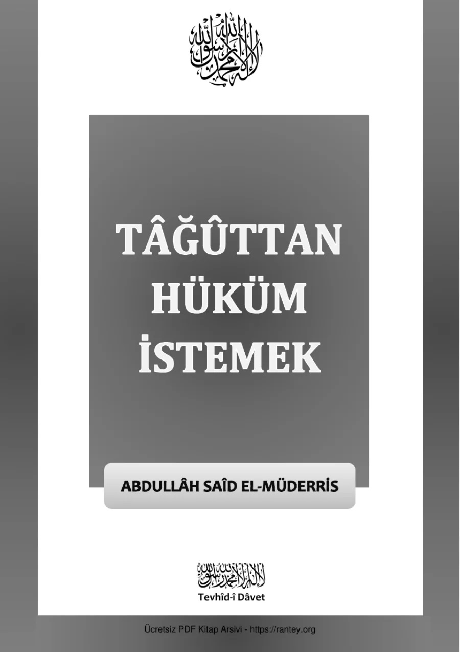 istemek Ebu Abdulmumin Tekin Mıhçı kapak görseli