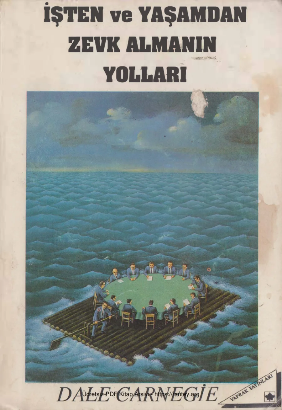İşten ve Yaşamdan Zevk Almanın Yolları kapak görseli