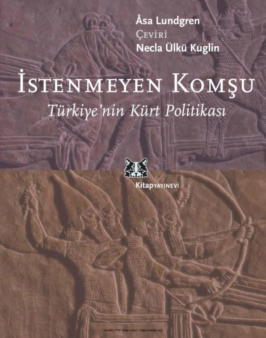 İstenmeyen Komşu kitap kapağı