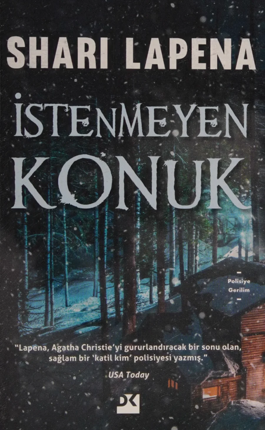 İstenmeyen Konuk kapak görseli