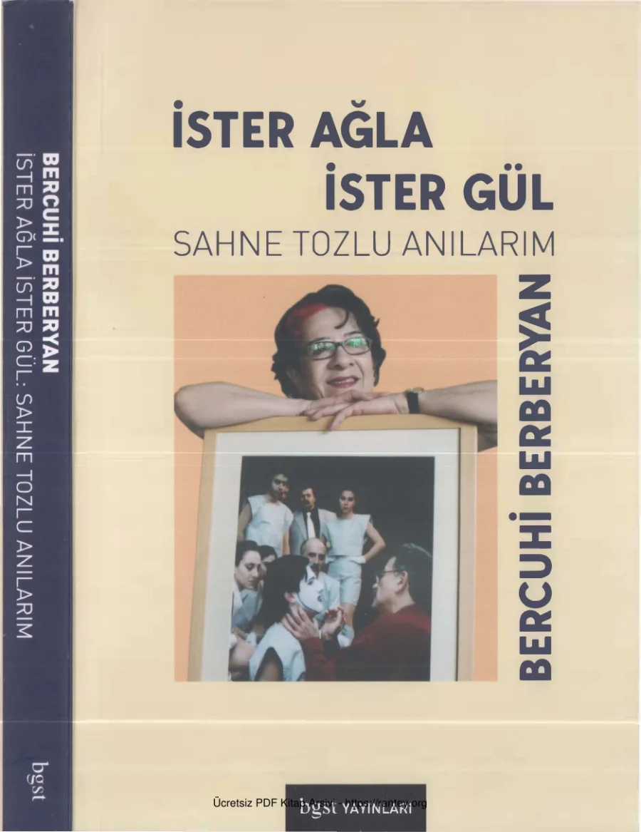 İster Ağla İster Gül Sahne Tozlu Anılarım kapak görseli