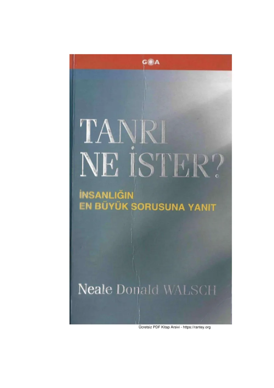 Ister Neale Donald Walsch kapak görseli