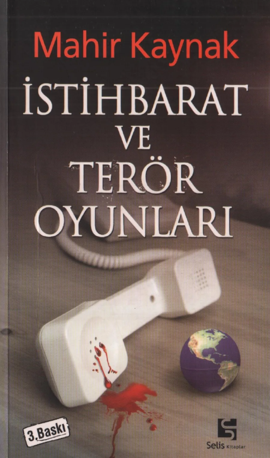 İstihbarat ve Terör Oyunları kapak görseli