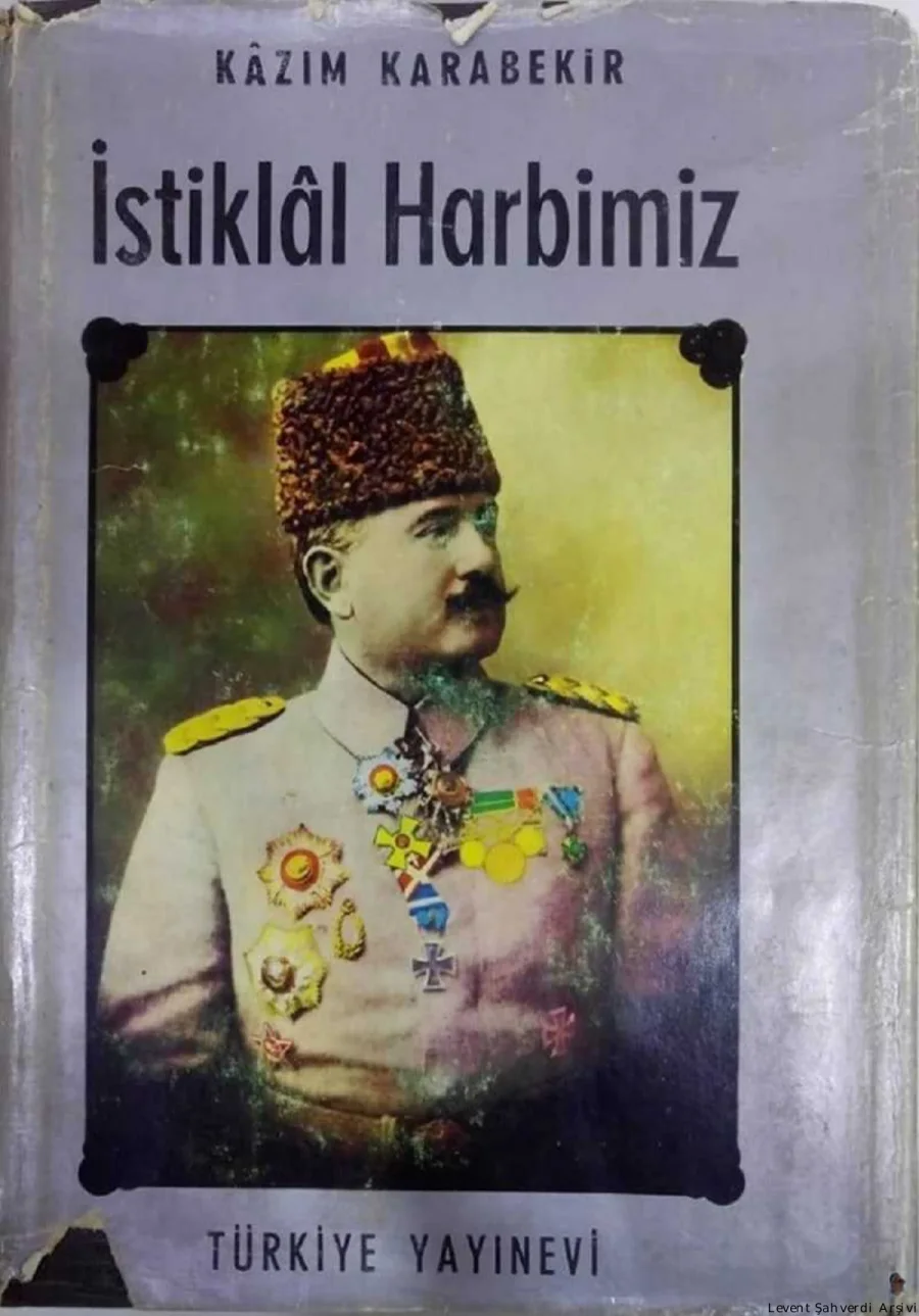 İstiklâl Harbimiz kapak görseli