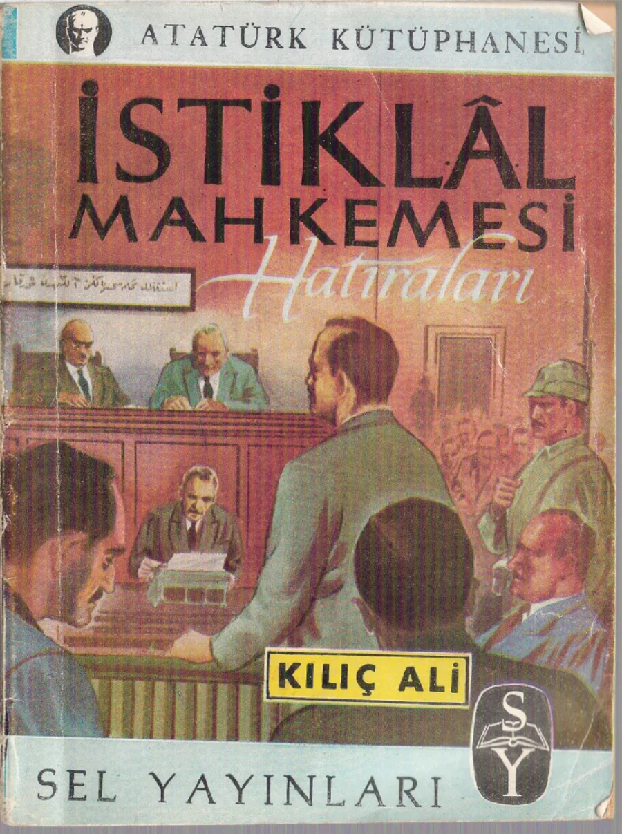 İstiklâl Mahkemesi Hatıraları kapak görseli