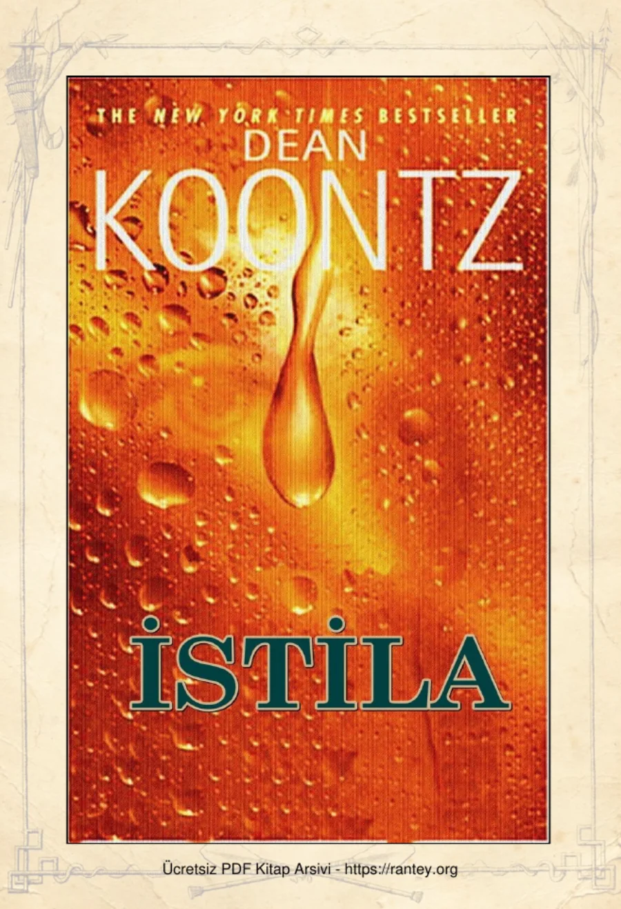 İstila kapak görseli