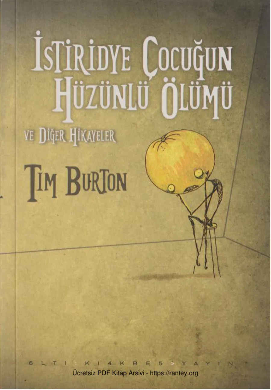 İstiridye Çocuğun Hüzünlü Ölümü ve Diğer Hikayeler Altı kapak görseli