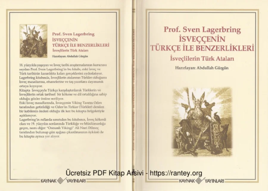 Isveccenin Turkce ile Benzerlikleri kapak görseli
