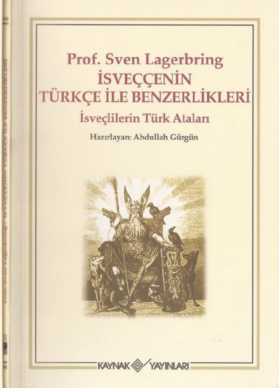 İsveççenin Türkçe ile Benzerlikleri kapak görseli
