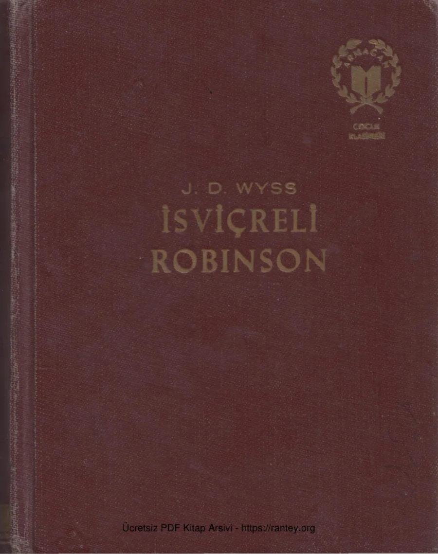 İsviçreli Robinson kapak görseli