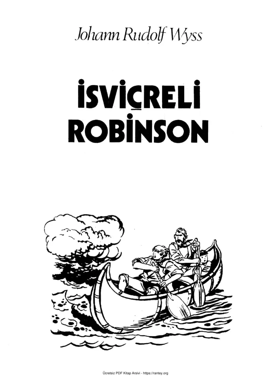 İsviçreli Robinson kapak görseli
