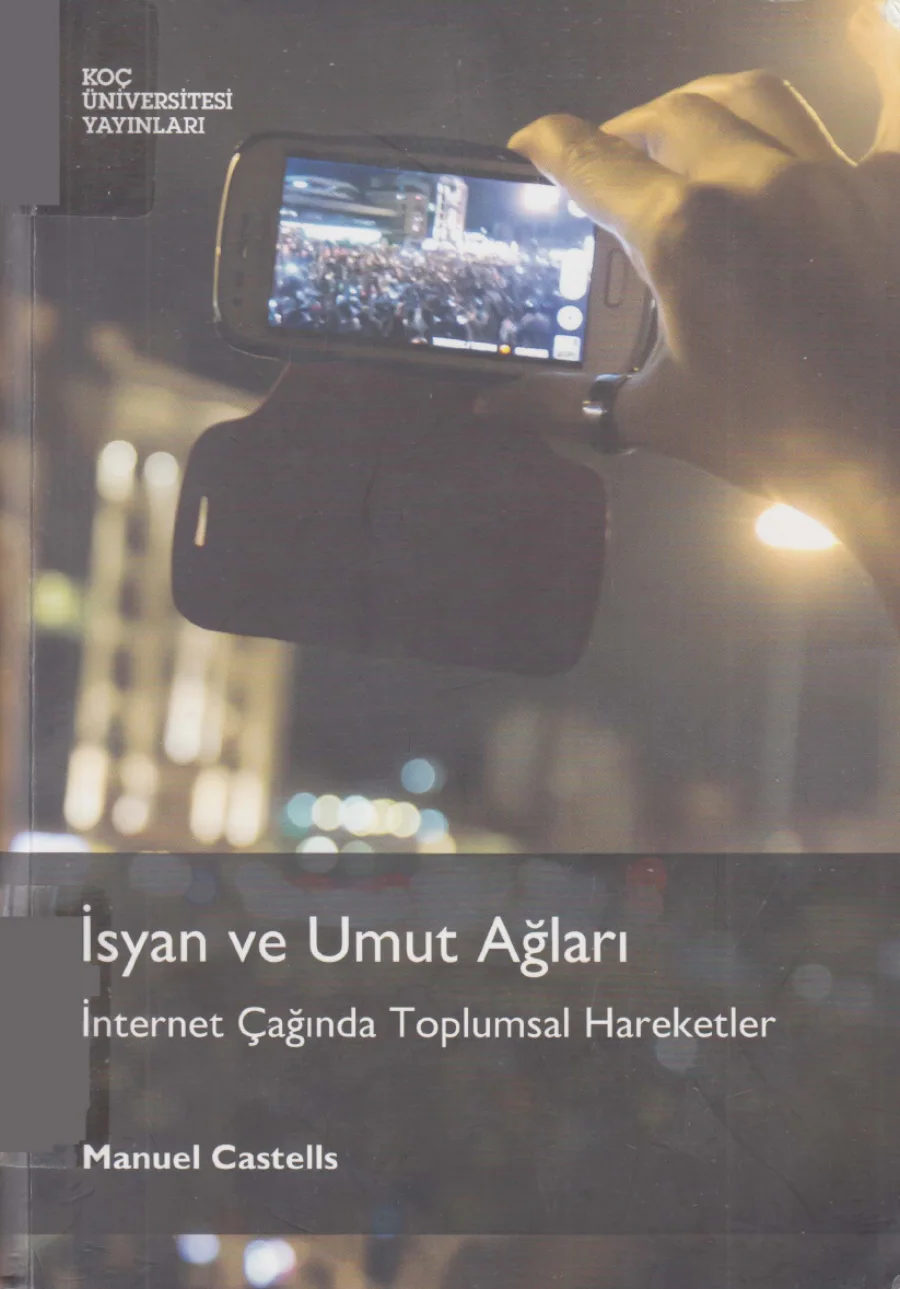 İsyan ve Umut Ağları kapak görseli