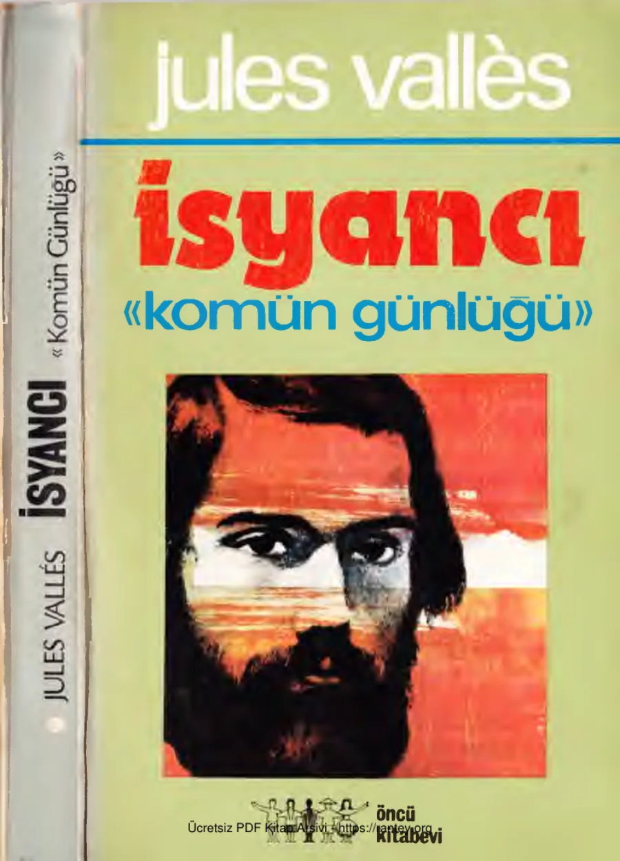 İsyancı Komün Günlüğü kapak görseli