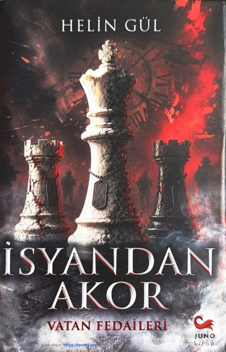 İsyandan Akor: Vatan Fedaileri kapak görseli