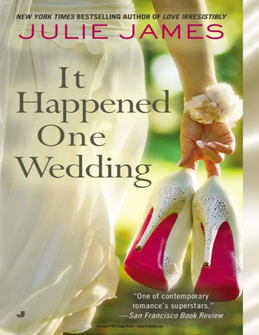 It Happened One Wedding kapak görseli