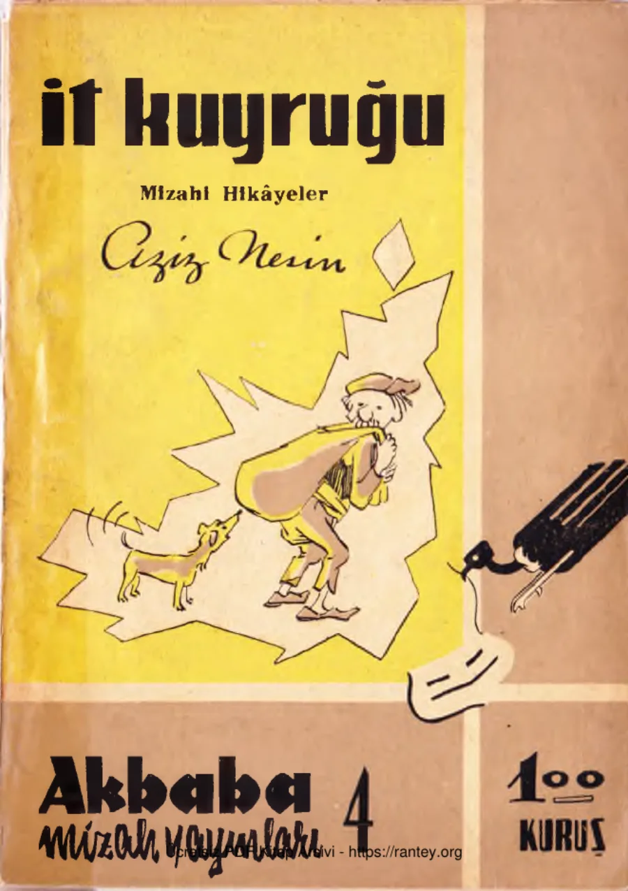 İt Kuyruğu kapak görseli