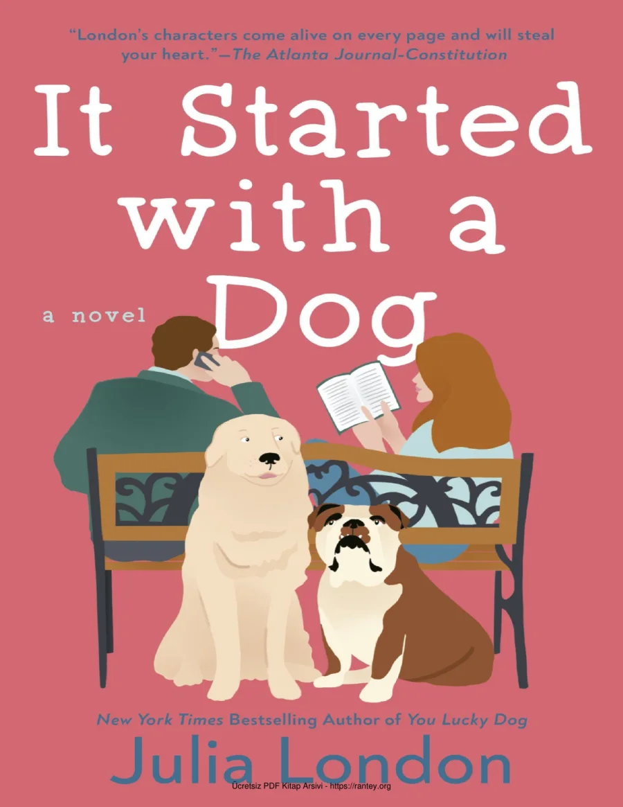 It Started with a Dog kapak görseli