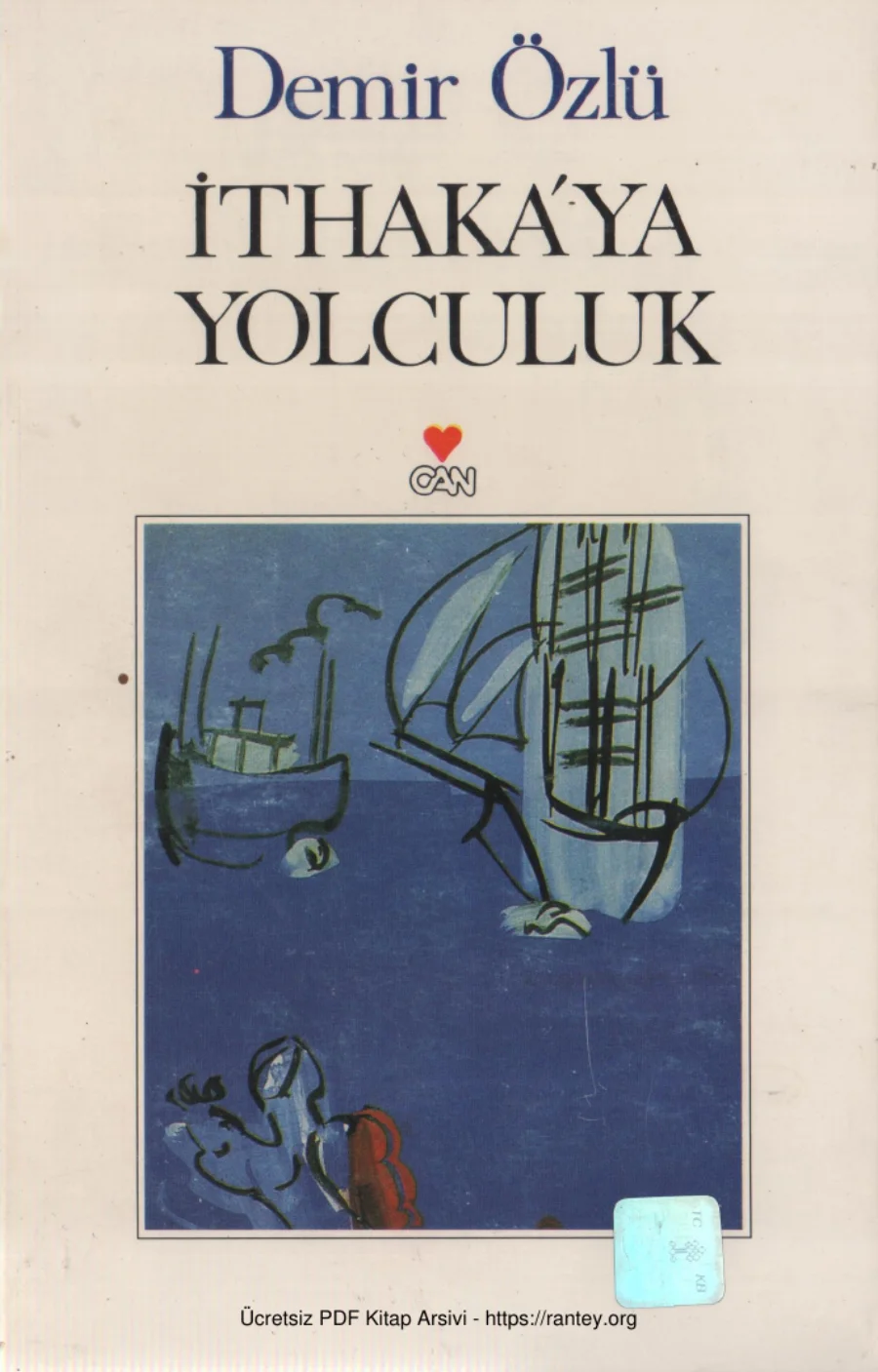 İthakaya Yolculuk Can Yayınları kapak görseli
