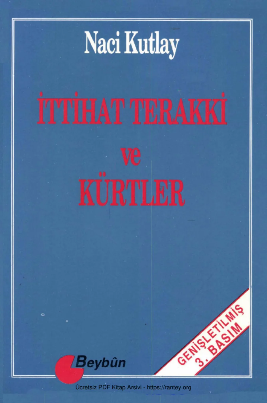 İttihat Teraki ve Kürtler kapak görseli