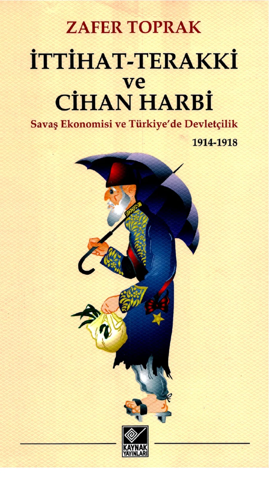 İttihat Terakki ve Cihan Harbi kitap kapağı