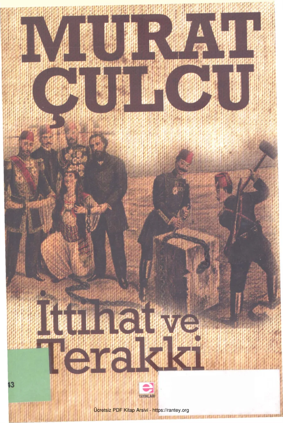 İttihat ve Terakki kapak görseli