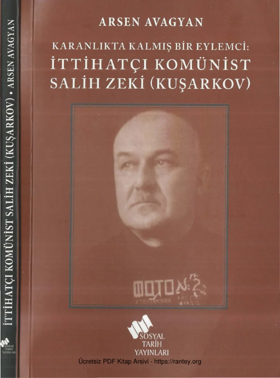 İttihatçı Komünist Salih Zeki Kuşarkov kapak görseli