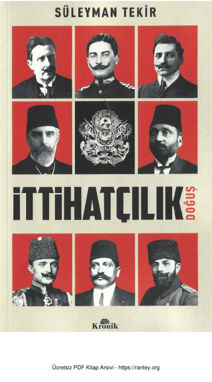 İttihatçılık Doğuş kapak görseli