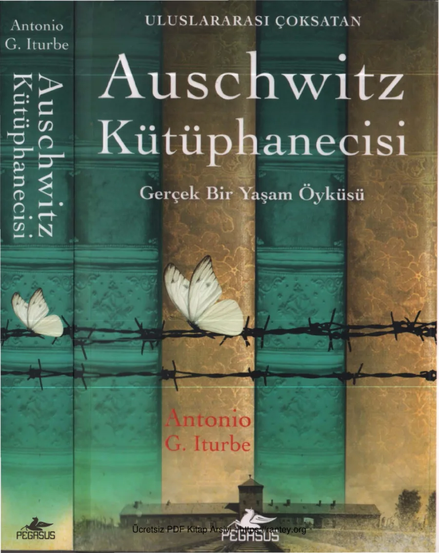 İturbe Auschwitz Kütüphanecisi kapak görseli