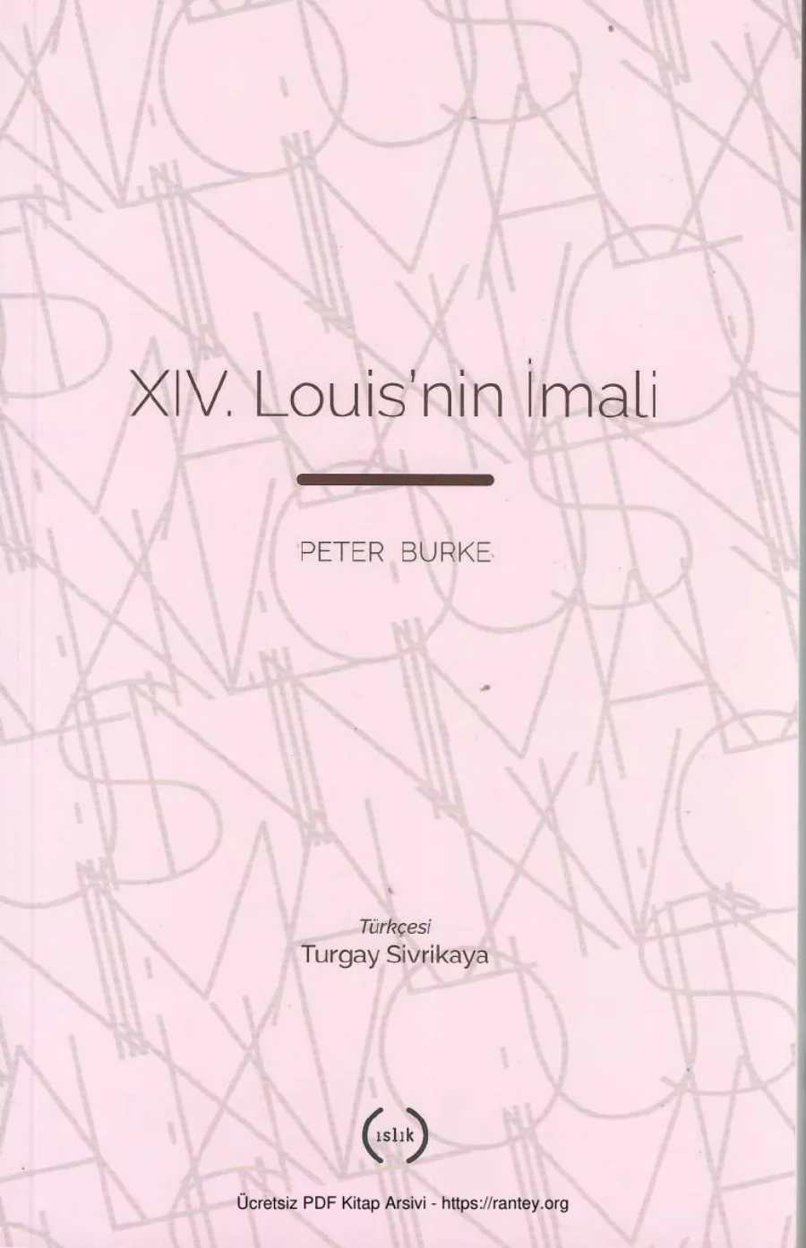 IV Louisnin İmali kapak görseli