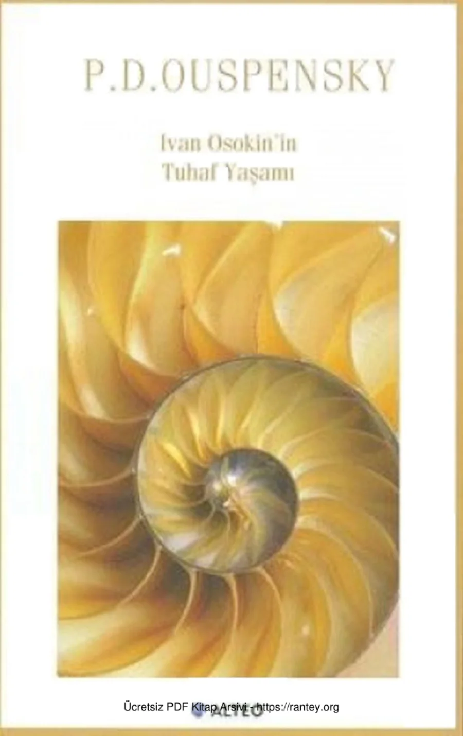 Ivan Osokin_in Tuhaf Yaşamı kapak görseli