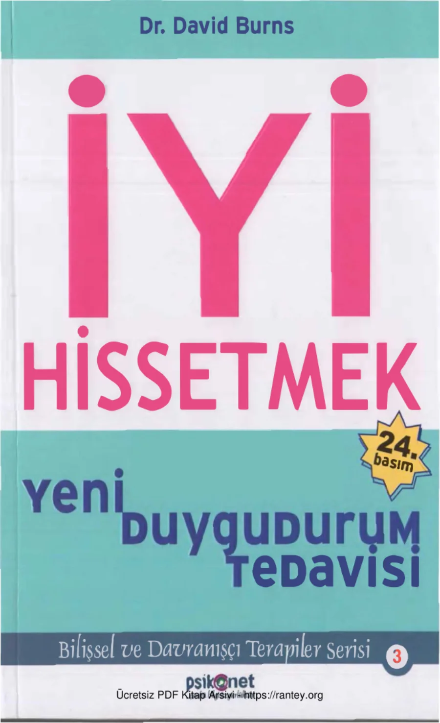 İyi Hissetmek Psikonet Yayınları kapak görseli