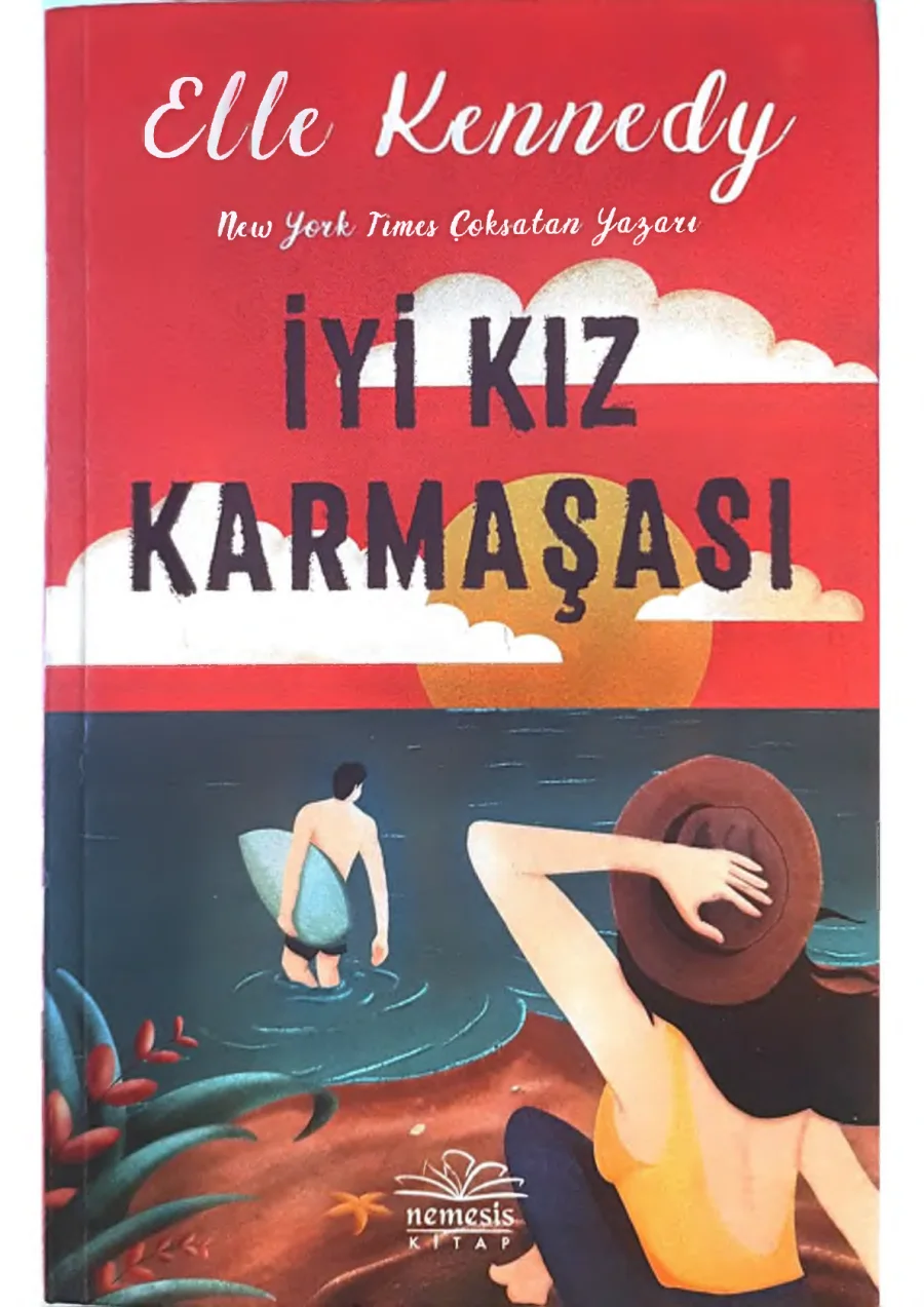 İyi Kız Karmaşası kapak görseli